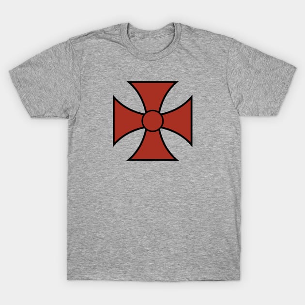 the power cross T-Shirt by RedSheep